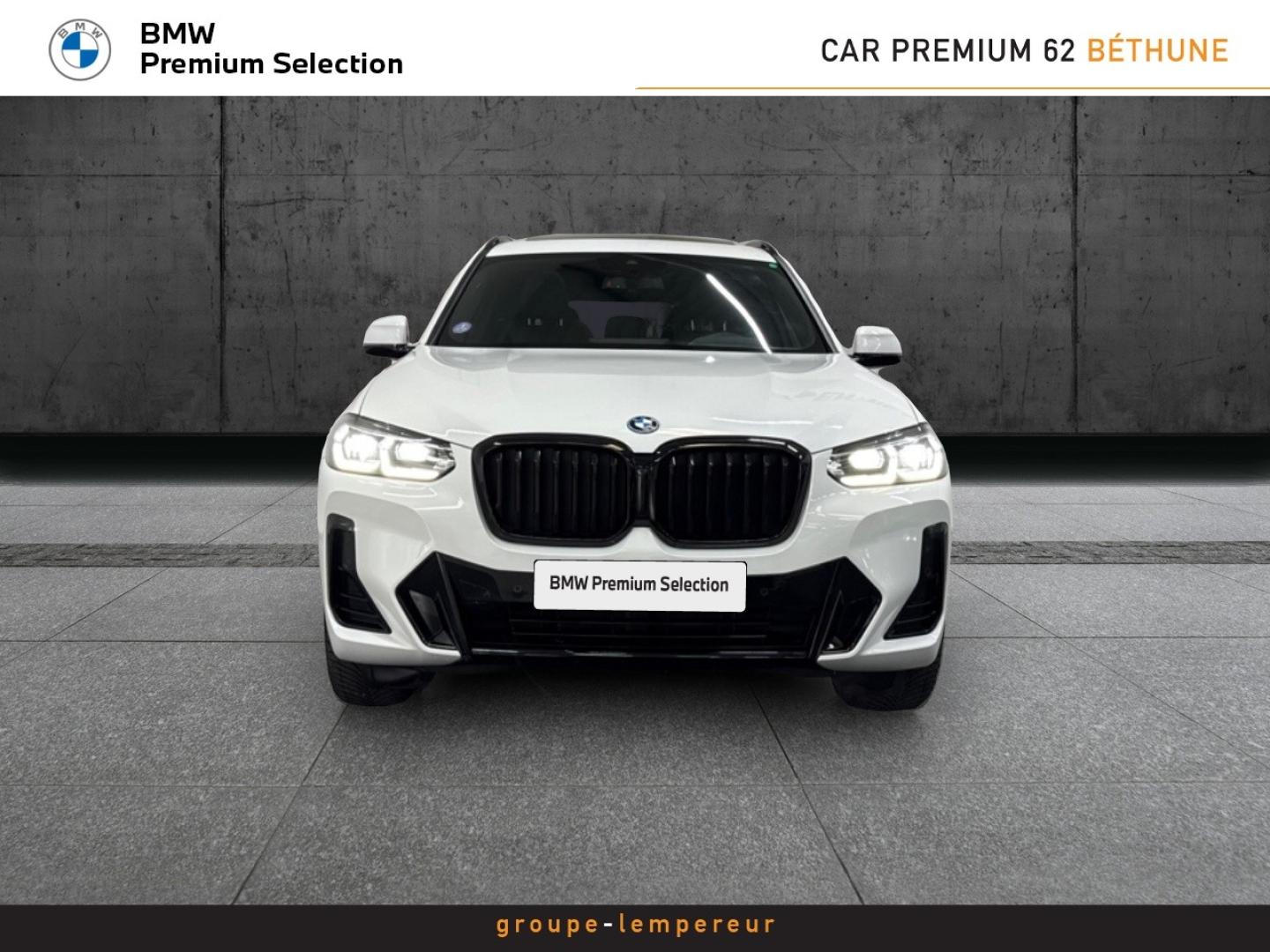Image BMW X3 xDrive30e 292ch M Sport