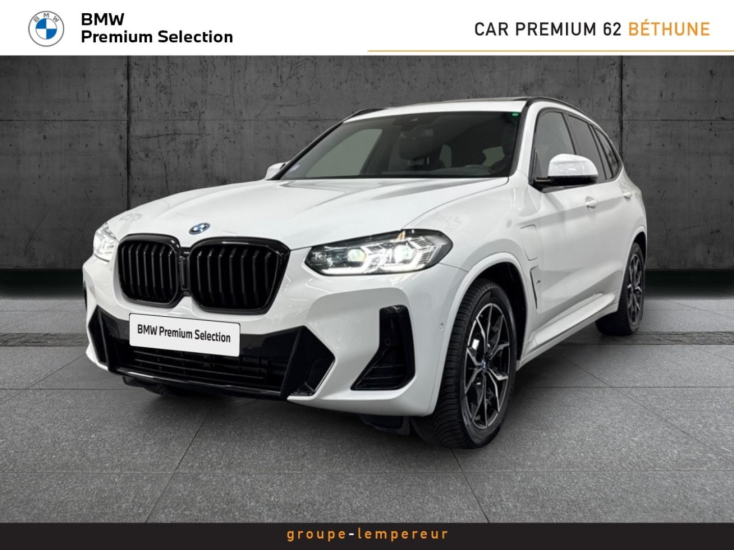 Image BMW X3 xDrive30e 292ch M Sport