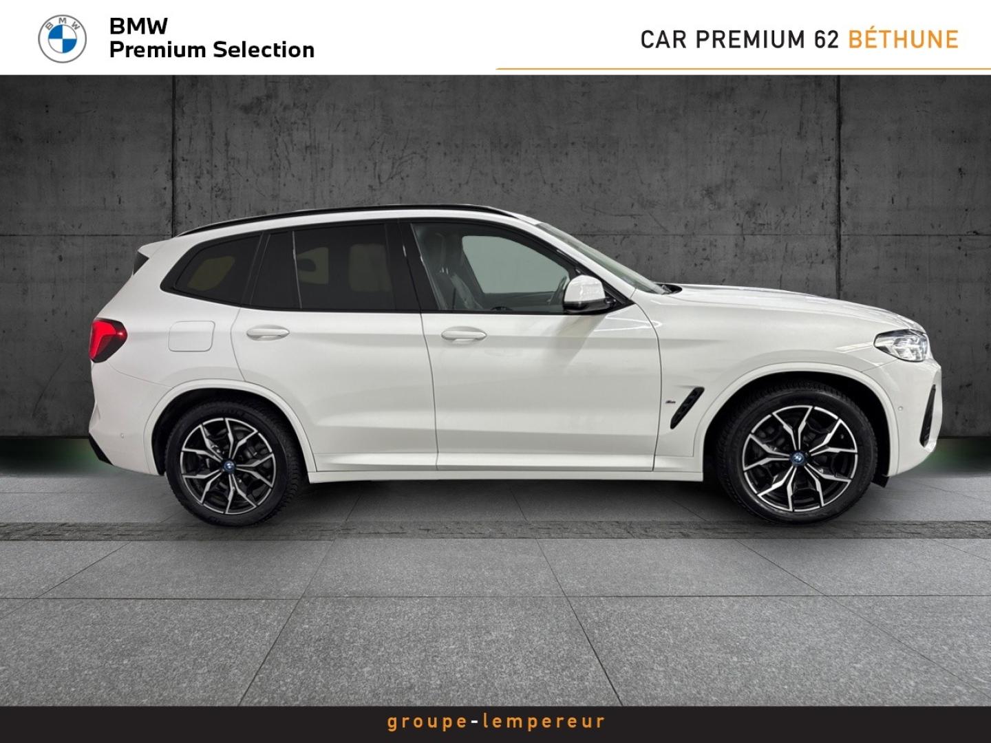 Image BMW X3 xDrive30e 292ch M Sport