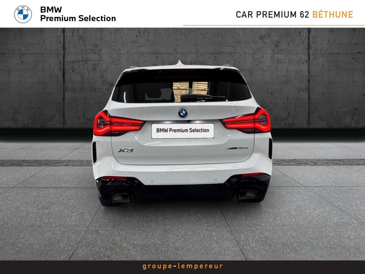 Image BMW X3 xDrive30e 292ch M Sport