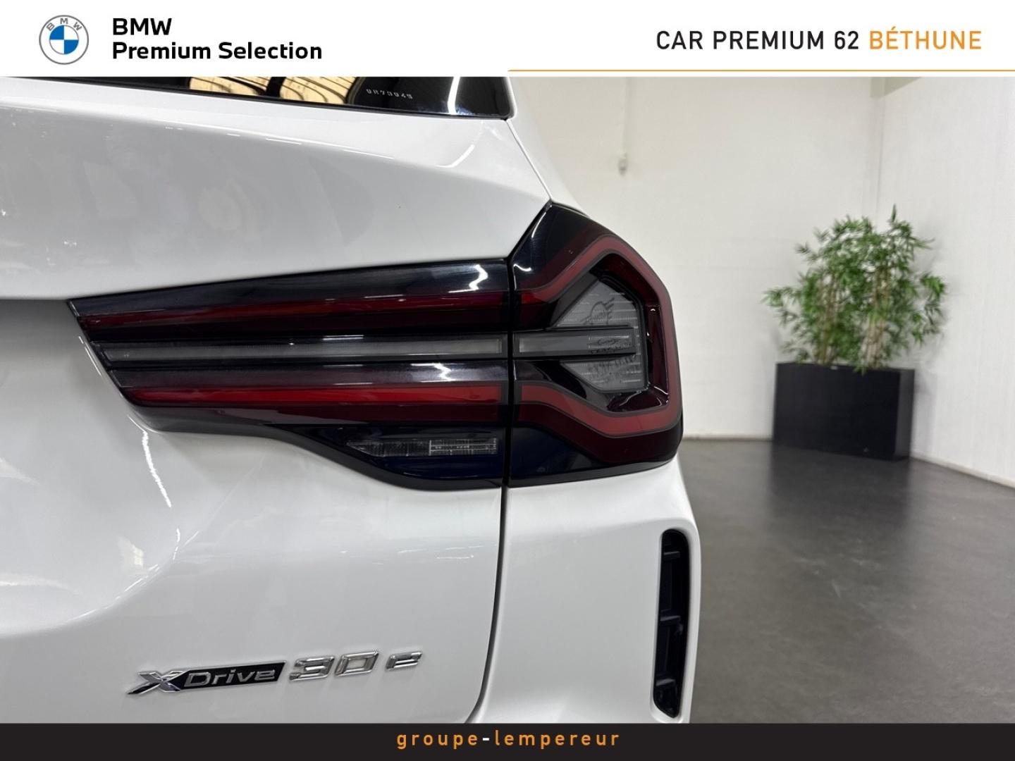 Image BMW X3 xDrive30e 292ch M Sport