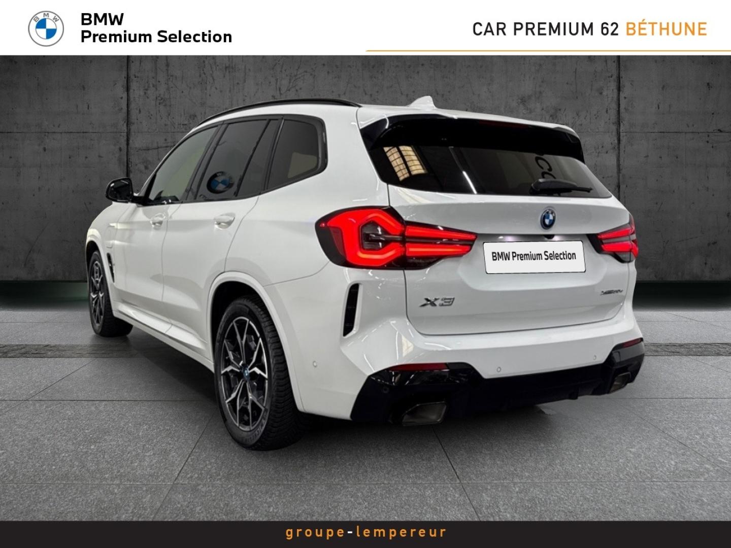 Image BMW X3 xDrive30e 292ch M Sport