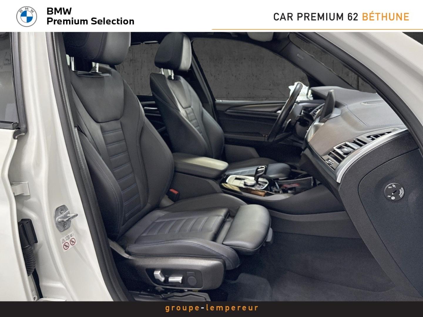 Image BMW X3 xDrive30e 292ch M Sport