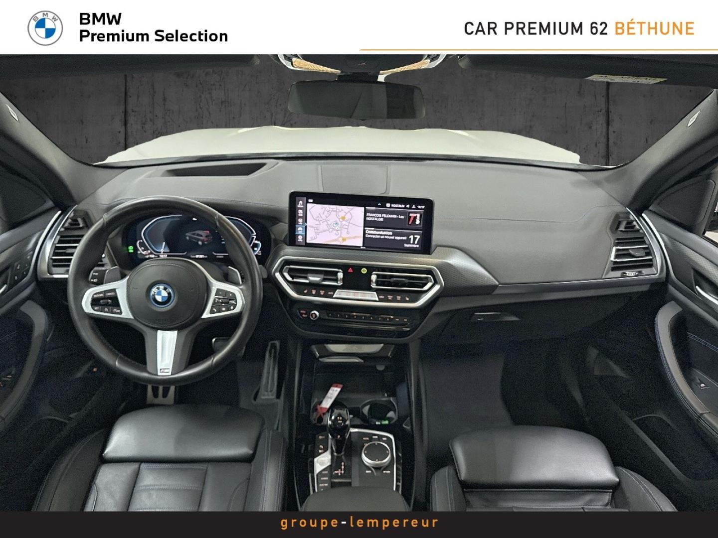 Image BMW X3 xDrive30e 292ch M Sport