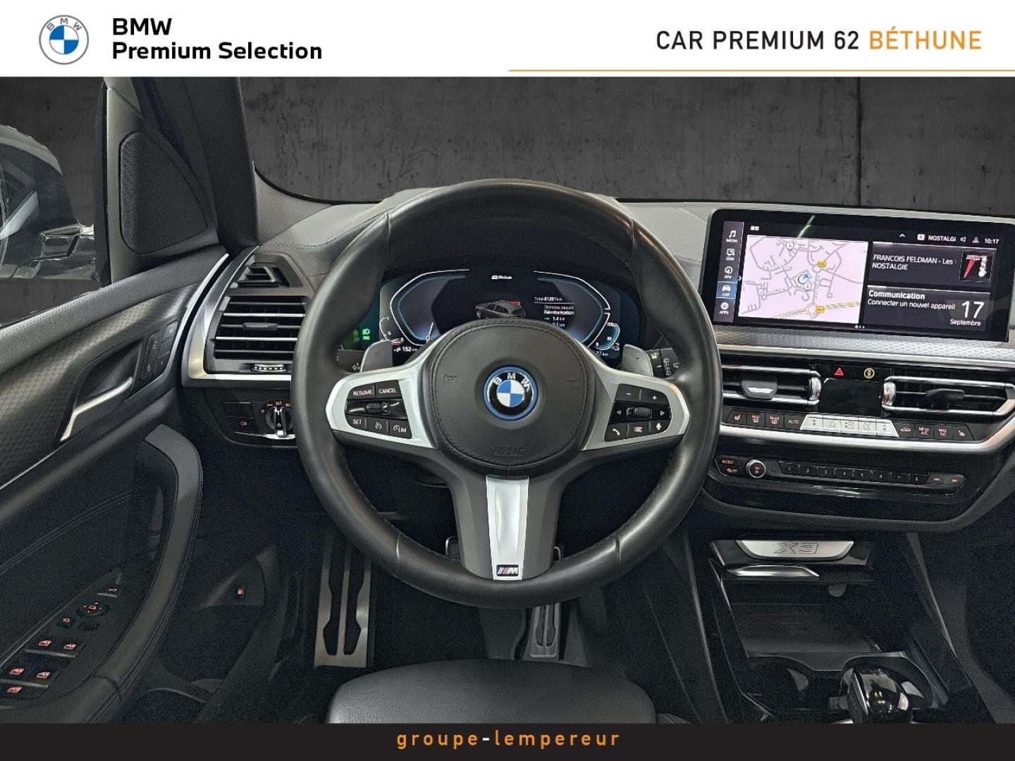 Image BMW X3 xDrive30e 292ch M Sport