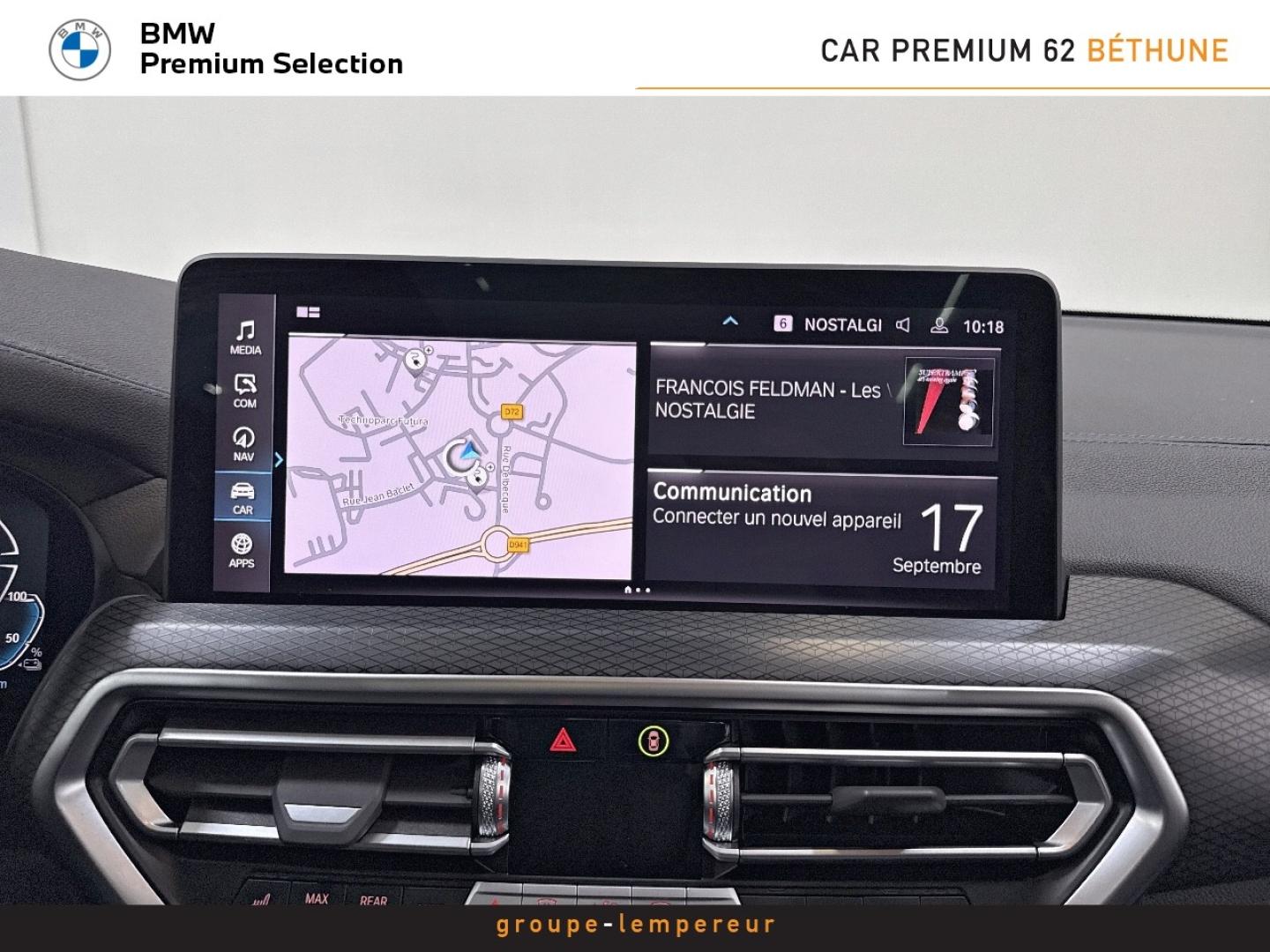 Image BMW X3 xDrive30e 292ch M Sport