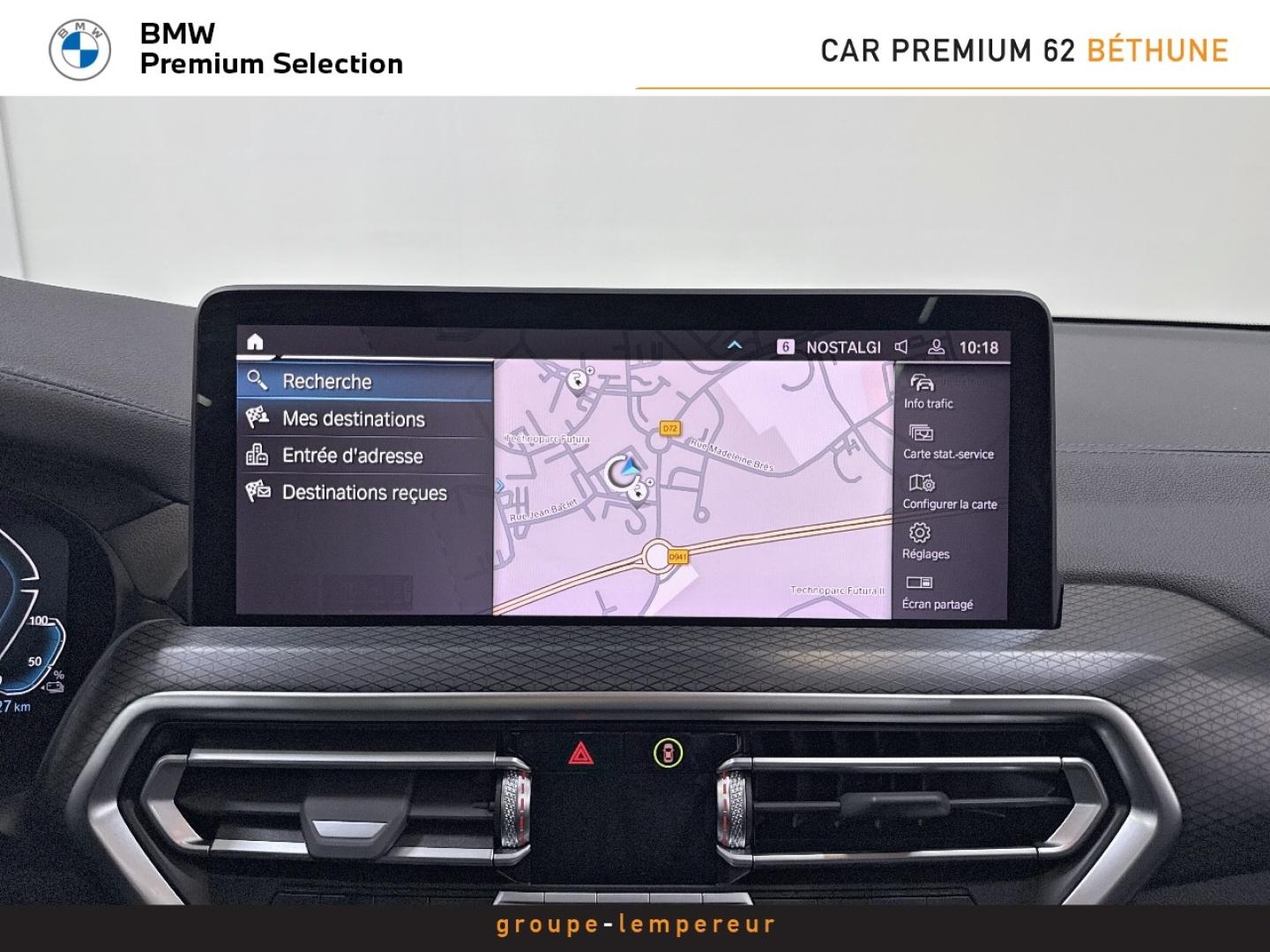 Image BMW X3 xDrive30e 292ch M Sport