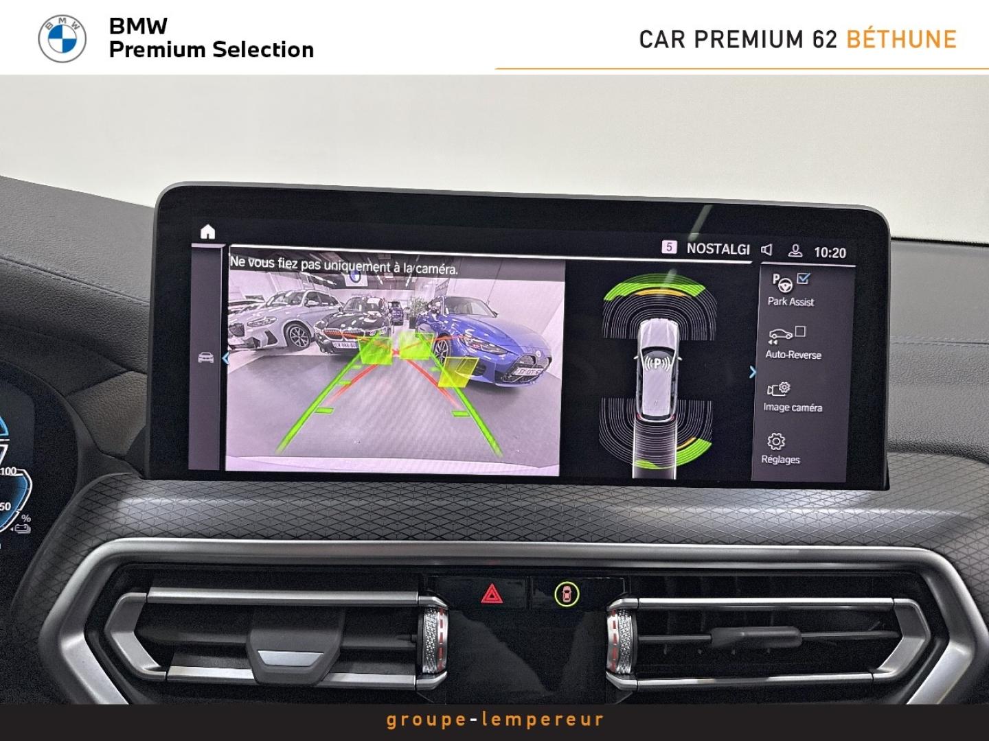 Image BMW X3 xDrive30e 292ch M Sport