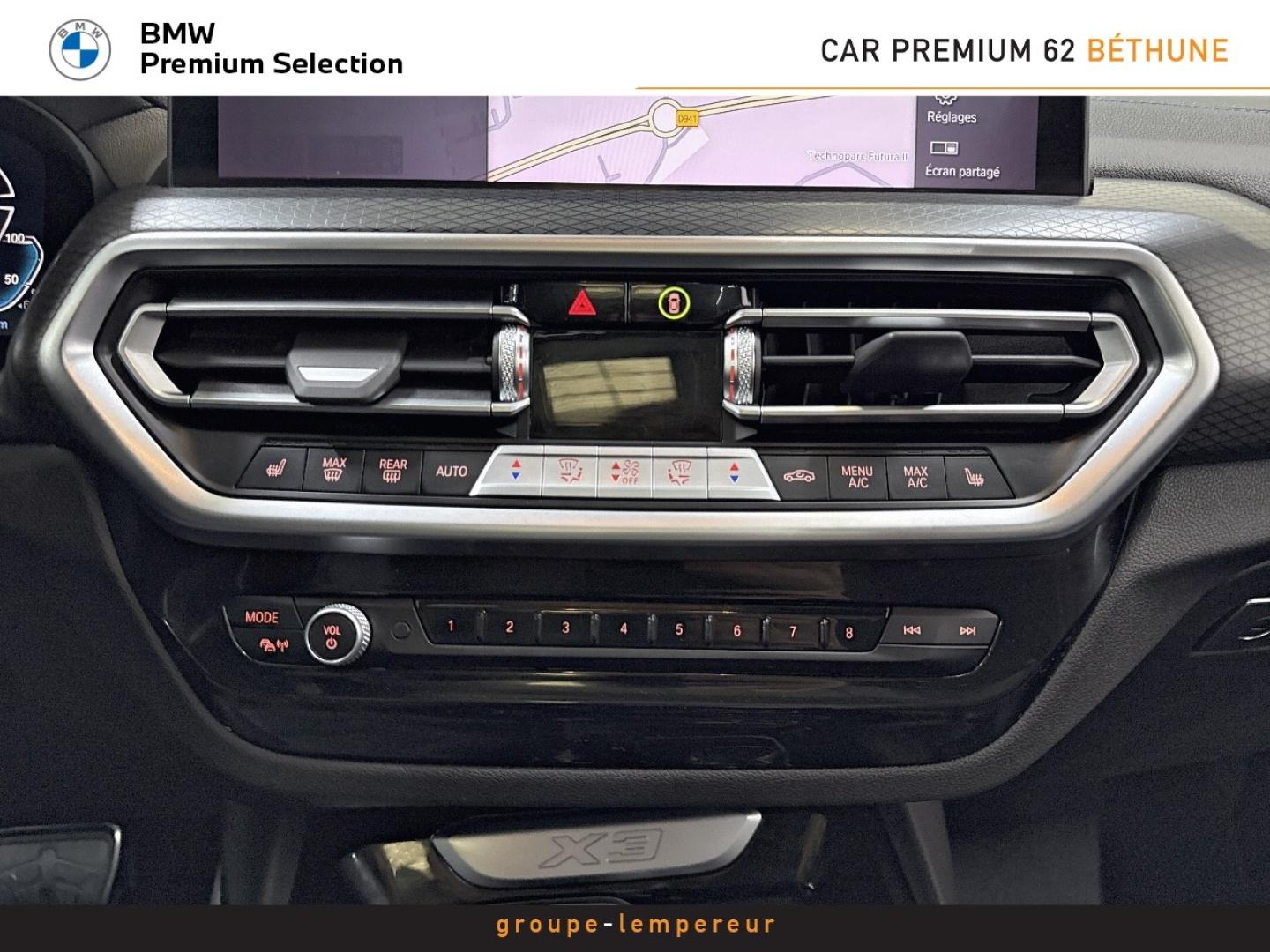 Image BMW X3 xDrive30e 292ch M Sport