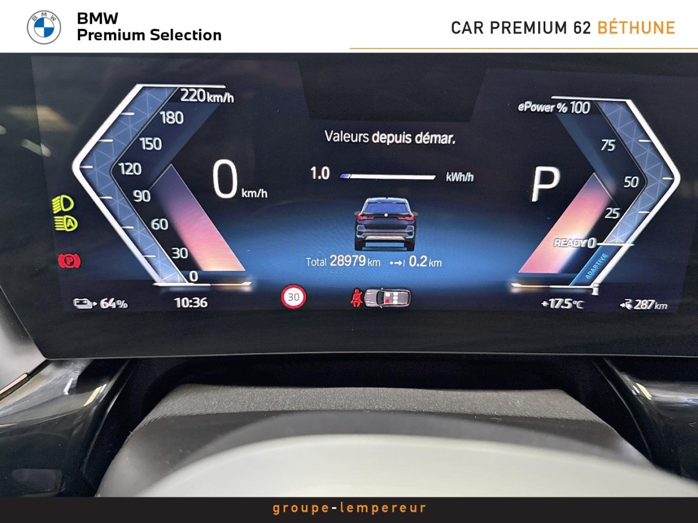Image BMW X1 ixDrive30 313ch xLine