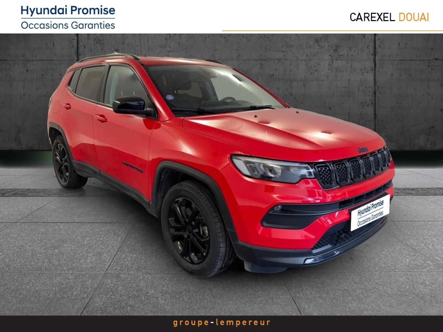 Photo JEEP Compass 1.3 Turbo T4 190ch PHEV 4xe Night Eagle AT6 eAWD
