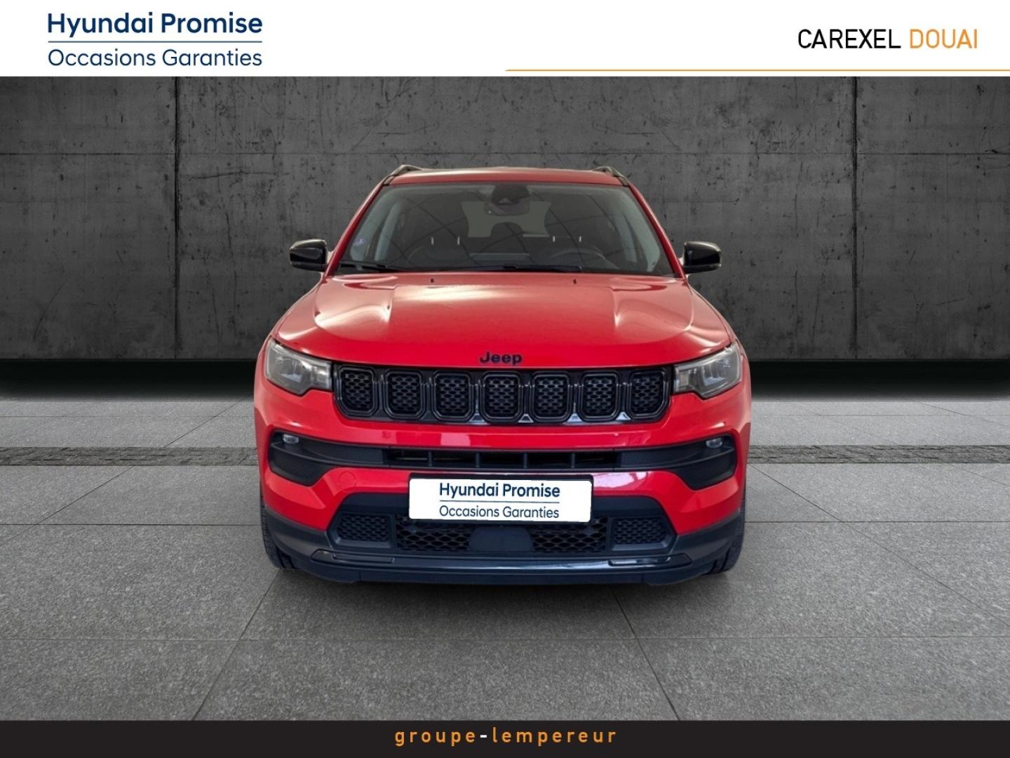 Image JEEP Compass 1.3 Turbo T4 190ch PHEV 4xe Night Eagle AT6 eAWD