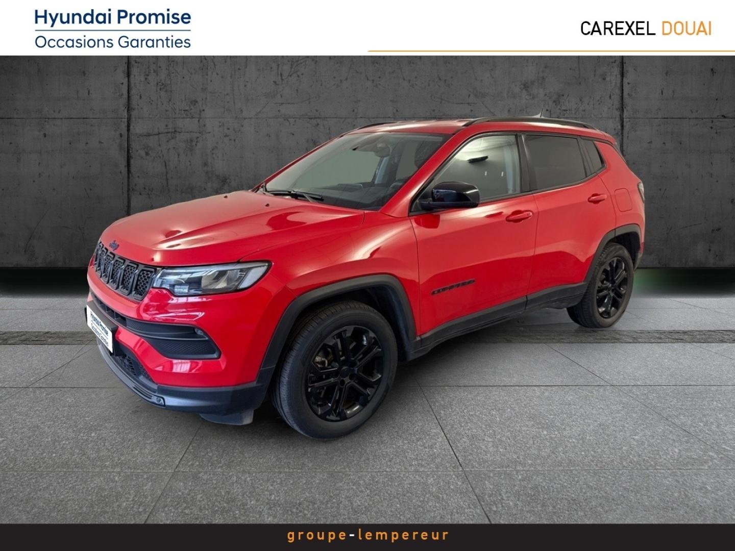 Image JEEP Compass 1.3 Turbo T4 190ch PHEV 4xe Night Eagle AT6 eAWD