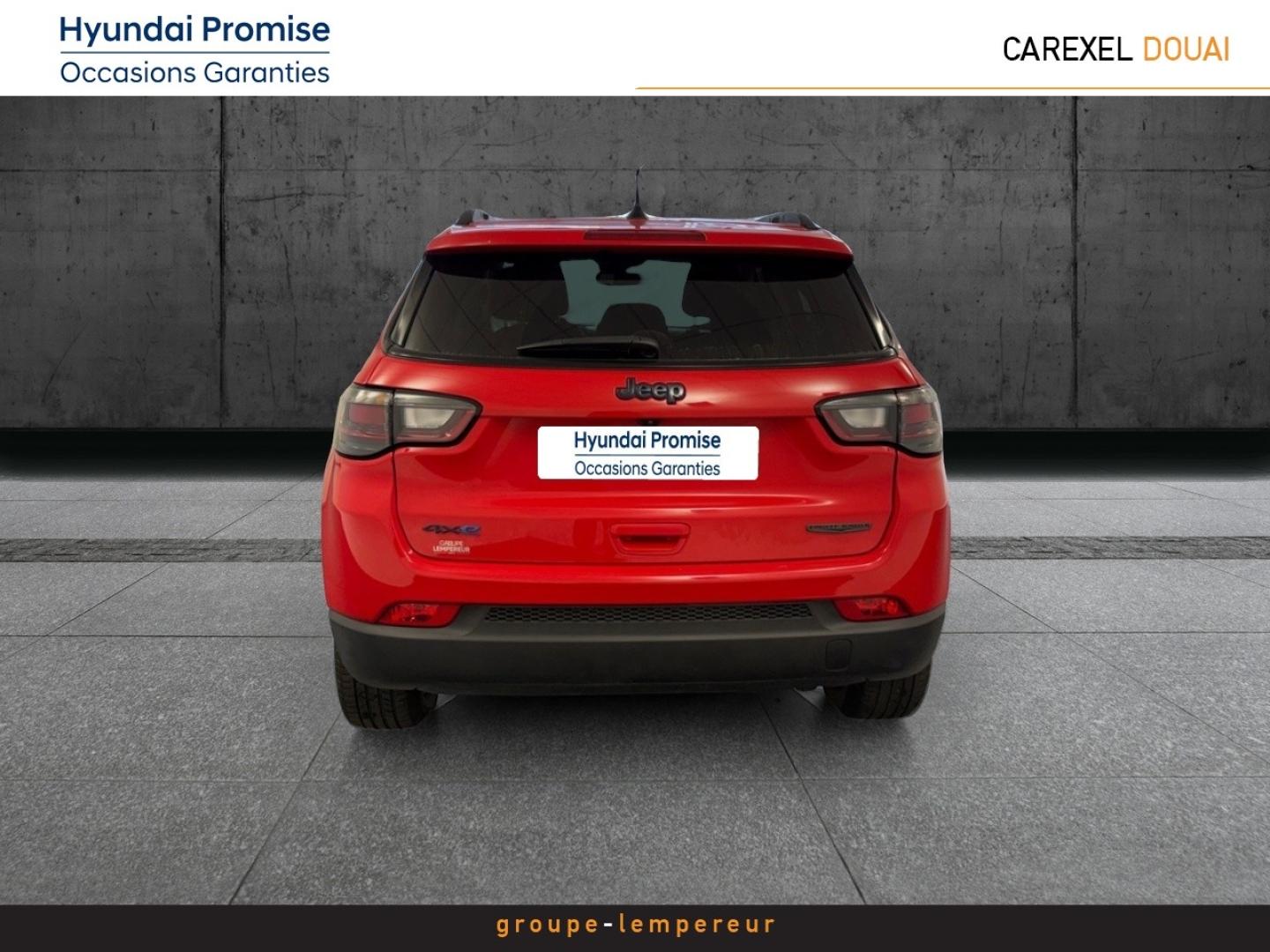 Image JEEP Compass 1.3 Turbo T4 190ch PHEV 4xe Night Eagle AT6 eAWD