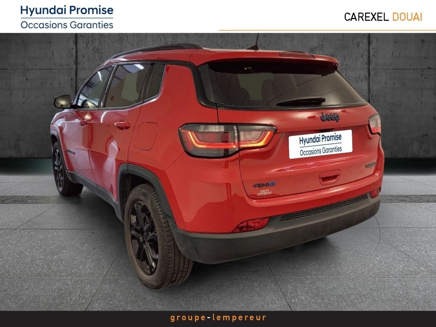 Image JEEP Compass 1.3 Turbo T4 190ch PHEV 4xe Night Eagle AT6 eAWD