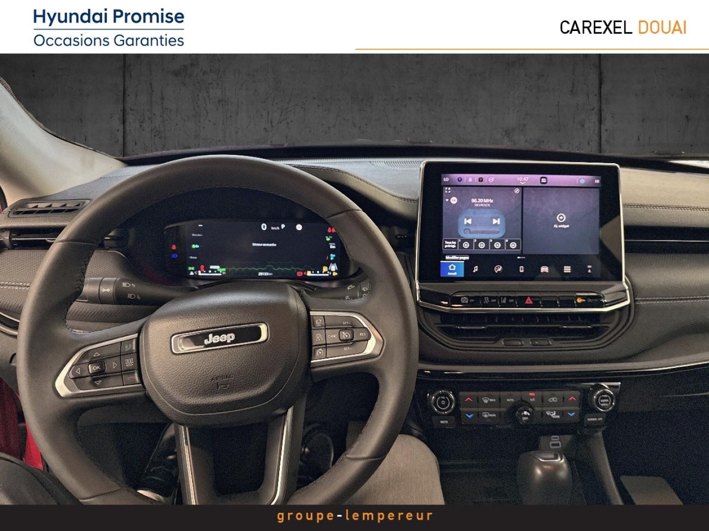 Image JEEP Compass 1.3 Turbo T4 190ch PHEV 4xe Night Eagle AT6 eAWD