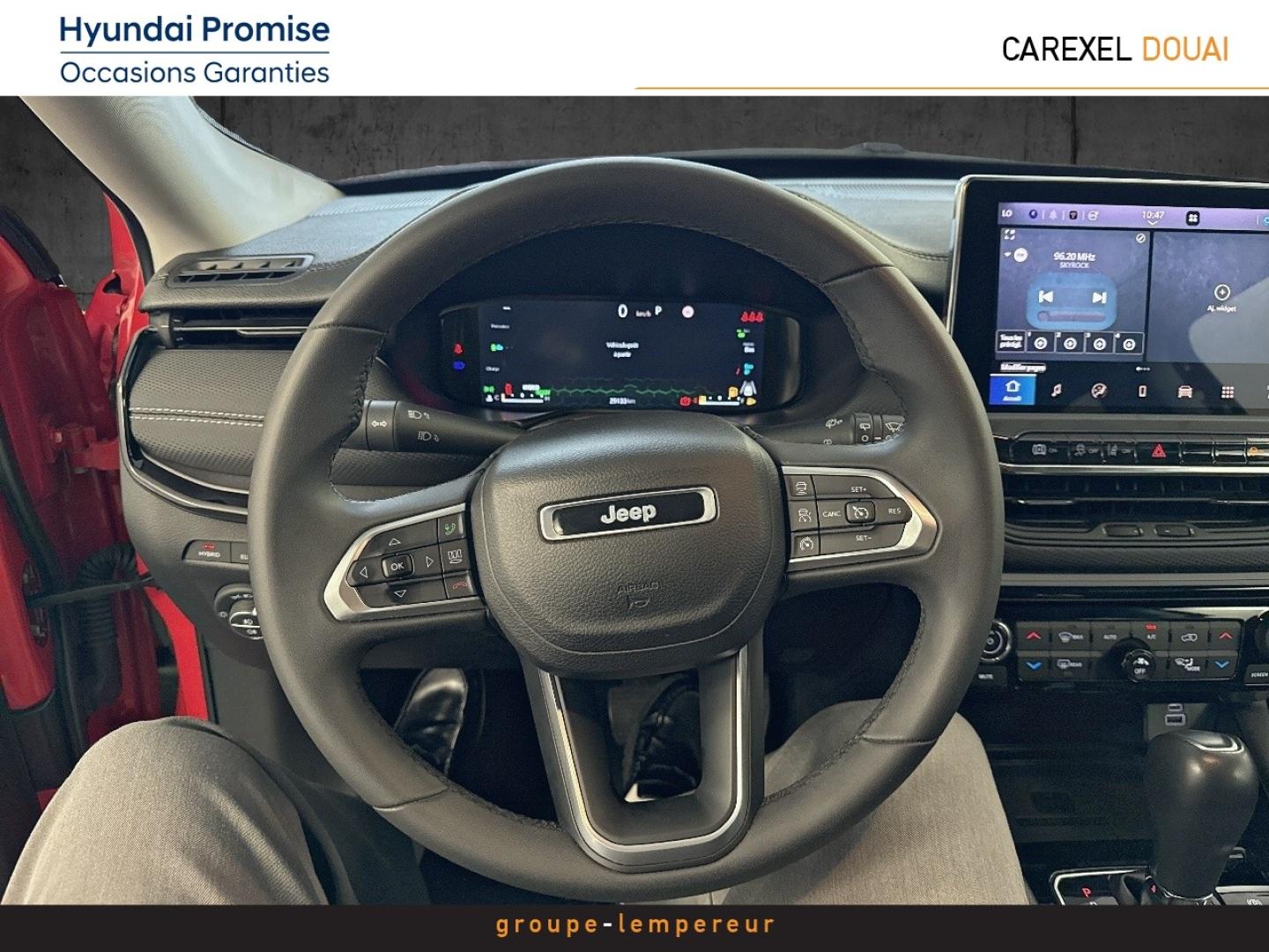 Image JEEP Compass 1.3 Turbo T4 190ch PHEV 4xe Night Eagle AT6 eAWD
