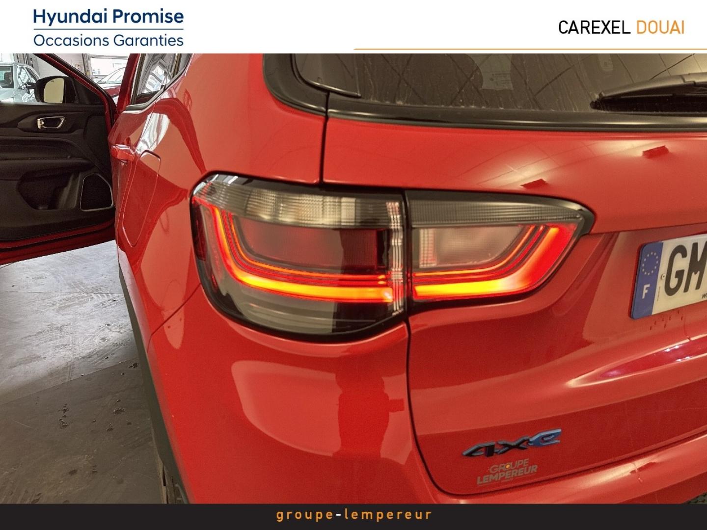 Image JEEP Compass 1.3 Turbo T4 190ch PHEV 4xe Night Eagle AT6 eAWD