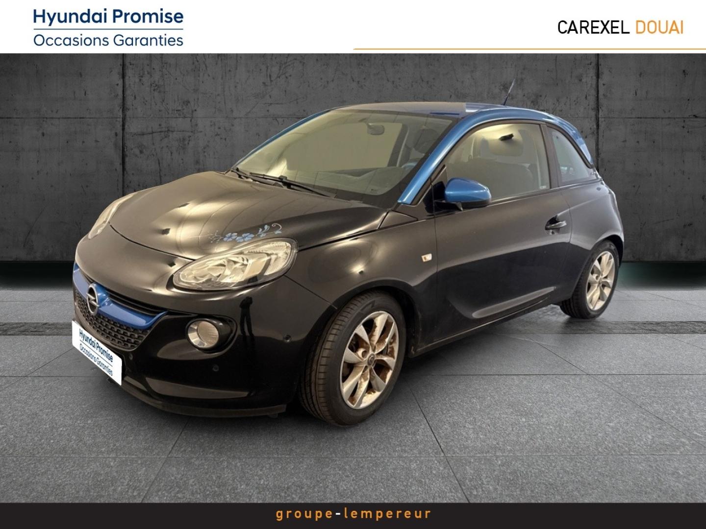 Image OPEL Adam Rocks 1.4 Twinport 87ch Unlimited Start/Stop