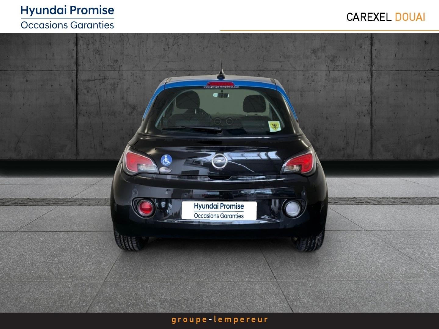 Image OPEL Adam Rocks 1.4 Twinport 87ch Unlimited Start/Stop