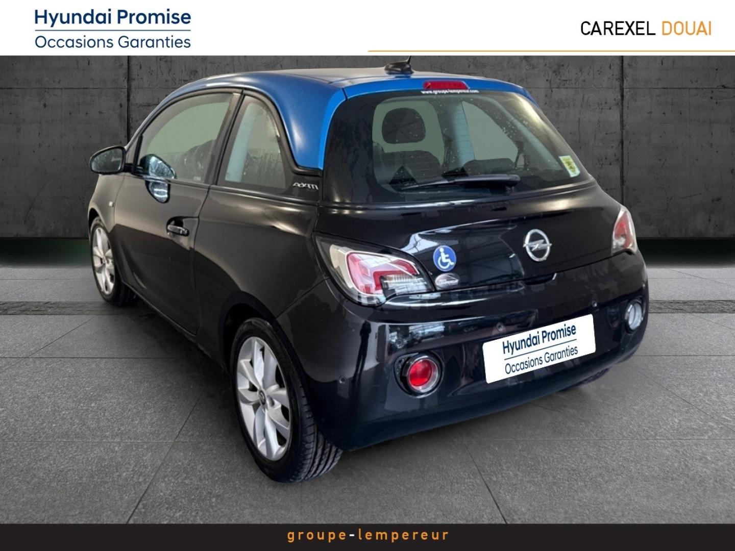 Image OPEL Adam Rocks 1.4 Twinport 87ch Unlimited Start/Stop