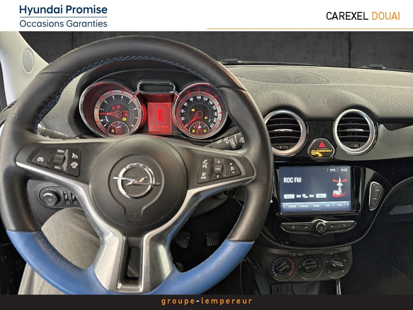 Image OPEL Adam Rocks 1.4 Twinport 87ch Unlimited Start/Stop