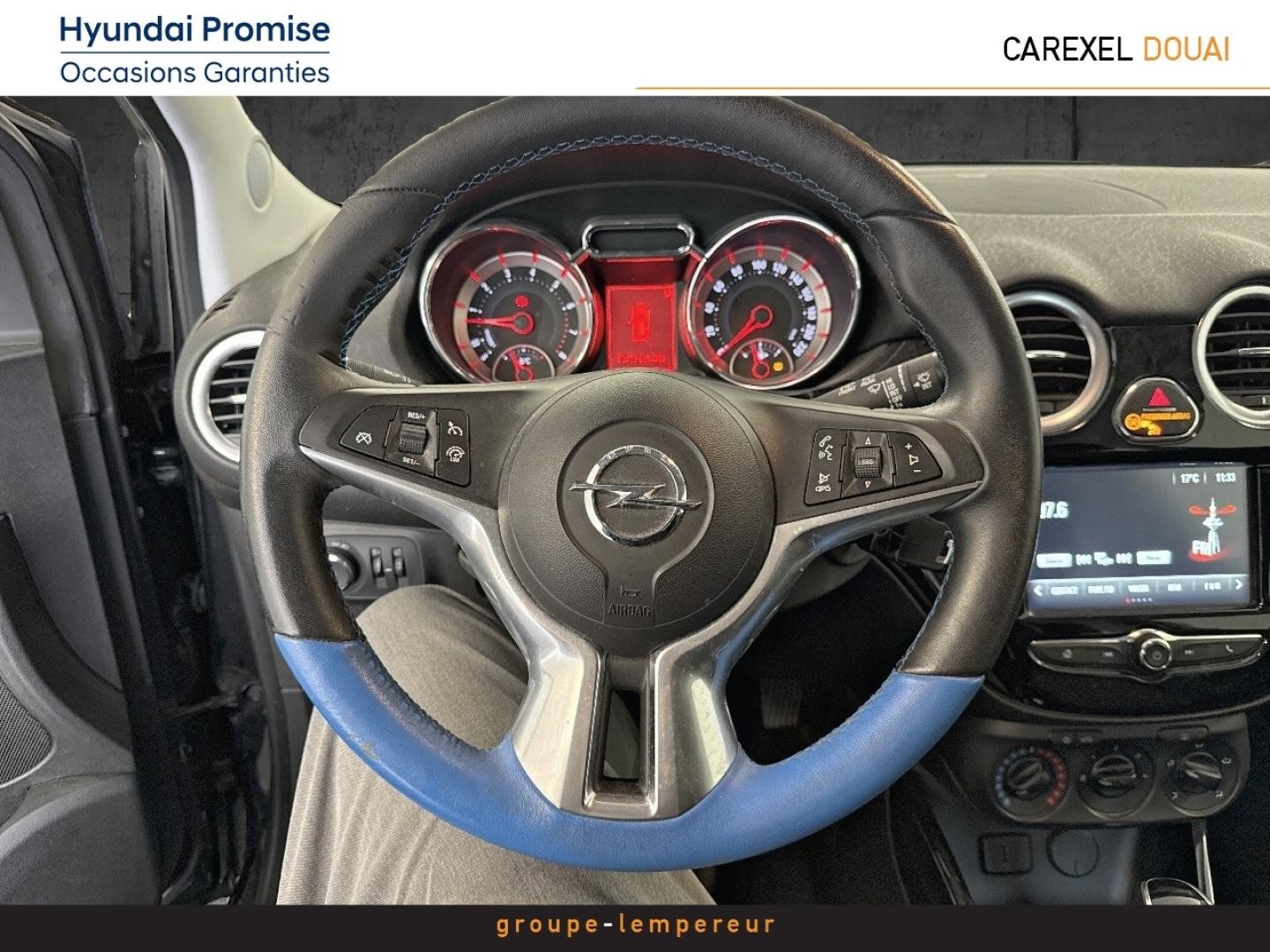 Image OPEL Adam Rocks 1.4 Twinport 87ch Unlimited Start/Stop