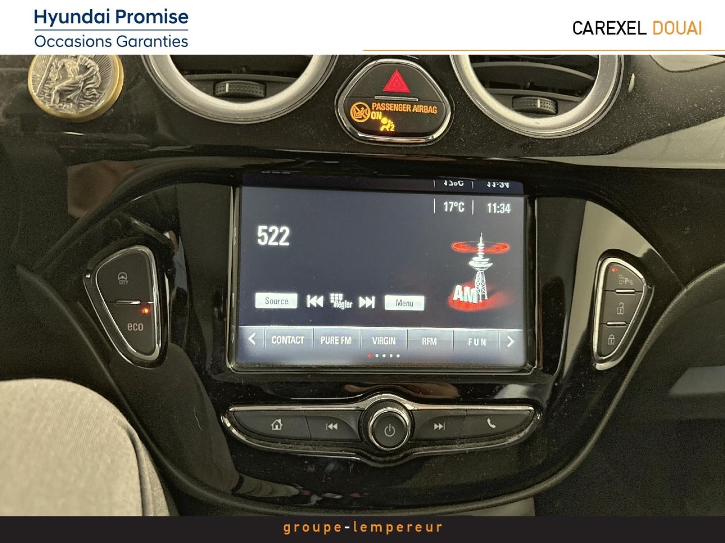 Image OPEL Adam Rocks 1.4 Twinport 87ch Unlimited Start/Stop