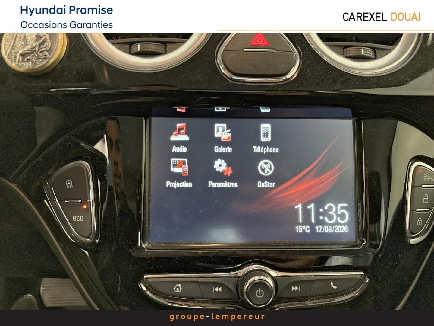 Image OPEL Adam Rocks 1.4 Twinport 87ch Unlimited Start/Stop