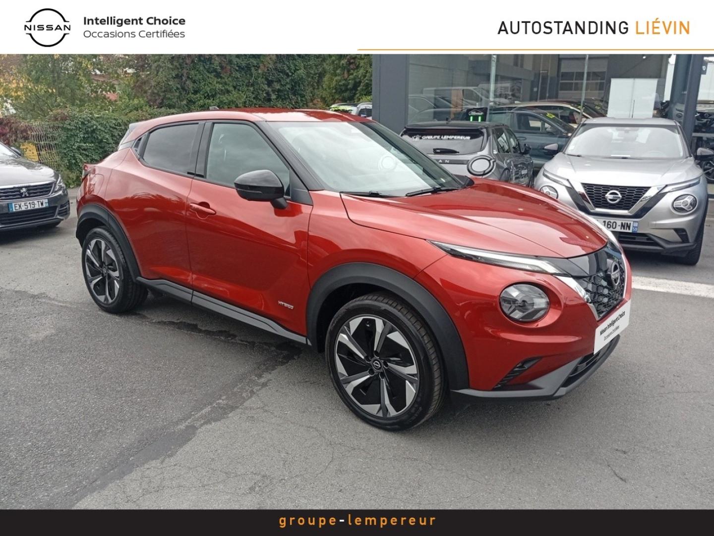 Image NISSAN Juke 1.6 Hybrid 143ch Tekna 2023.5