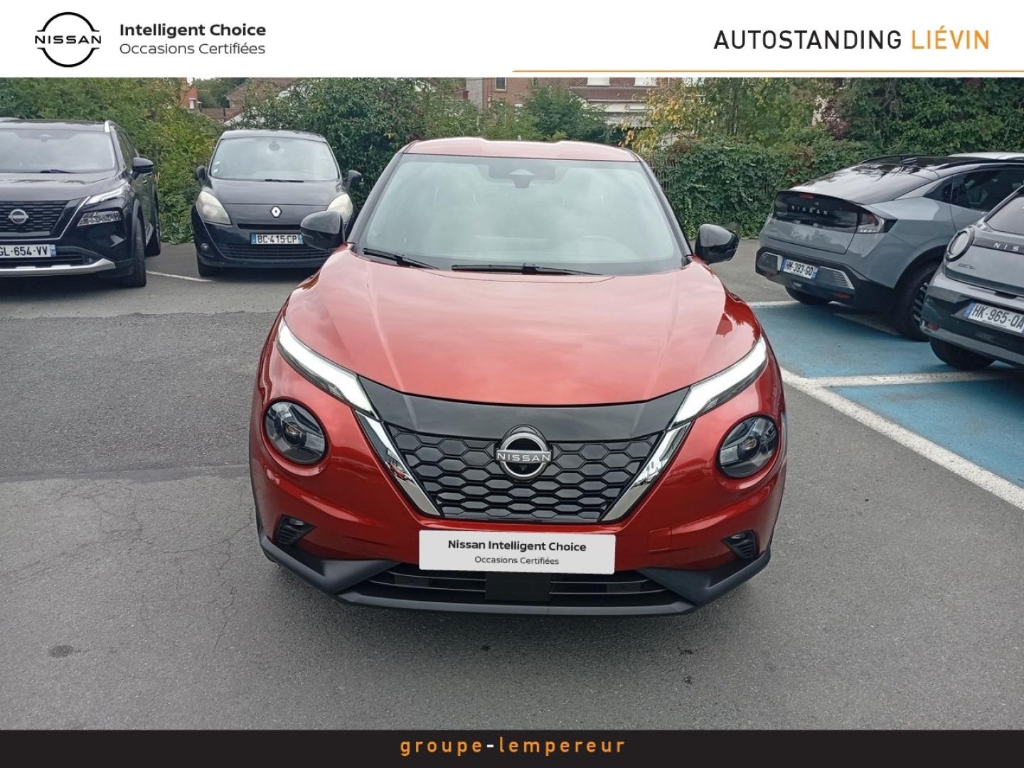 Image NISSAN Juke 1.6 Hybrid 143ch Tekna 2023.5