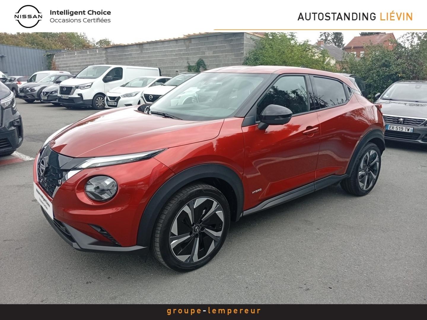 Image NISSAN Juke 1.6 Hybrid 143ch Tekna 2023.5