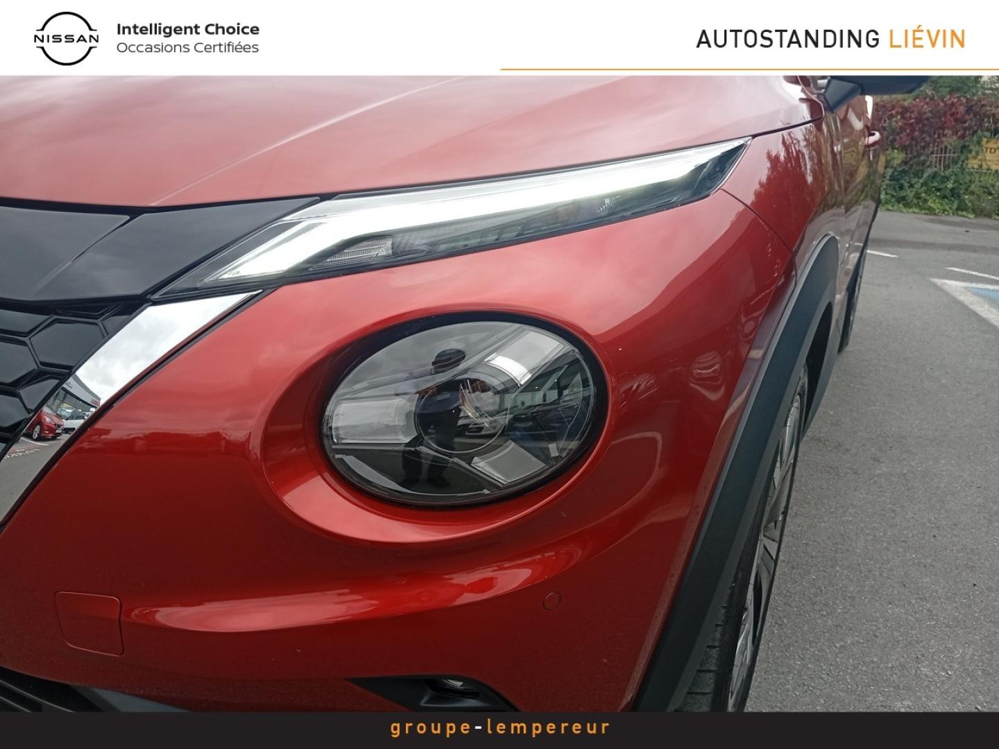 Image NISSAN Juke 1.6 Hybrid 143ch Tekna 2023.5