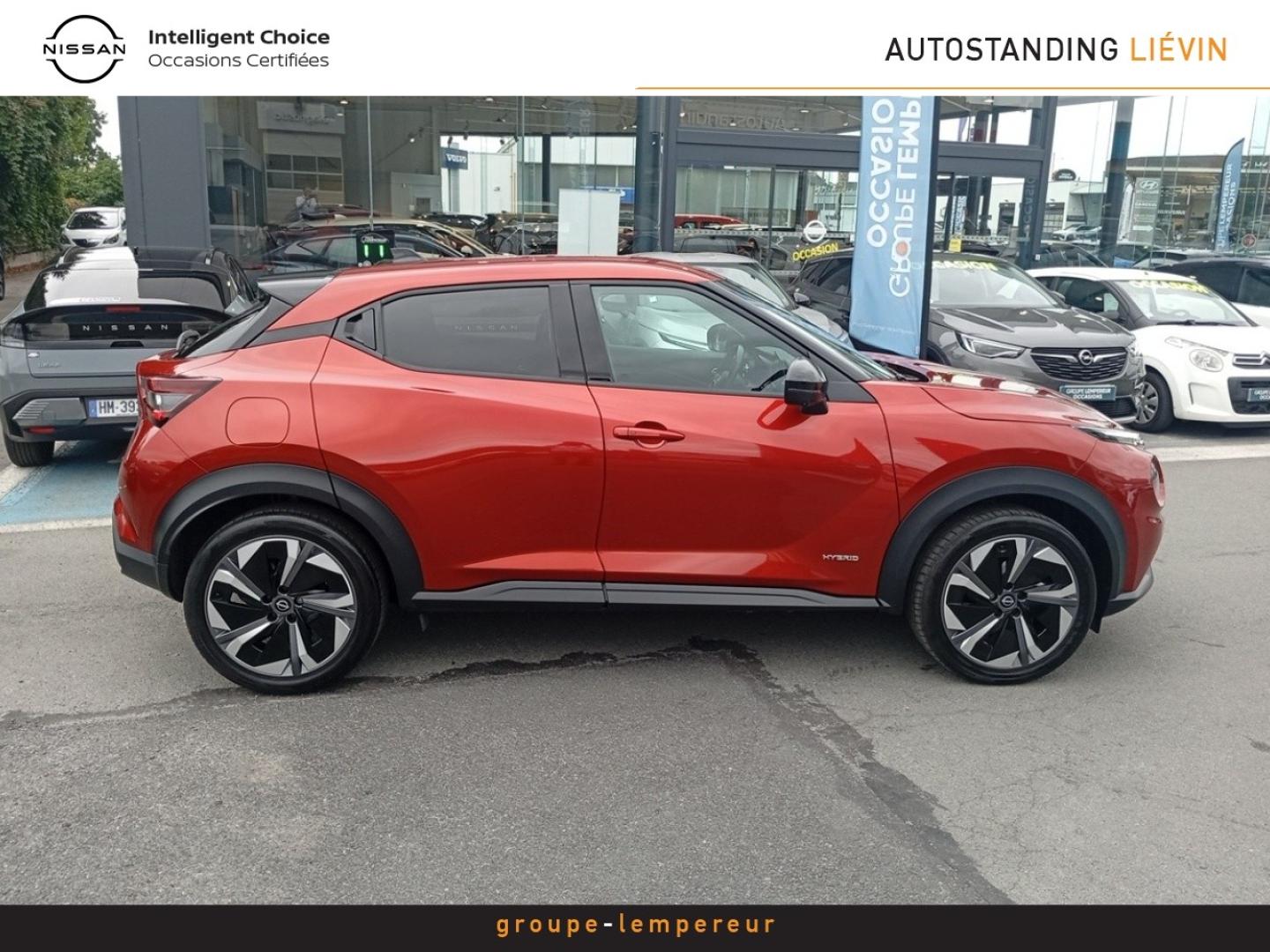 Image NISSAN Juke 1.6 Hybrid 143ch Tekna 2023.5