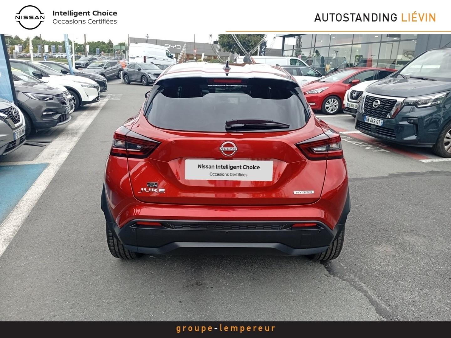 Image NISSAN Juke 1.6 Hybrid 143ch Tekna 2023.5