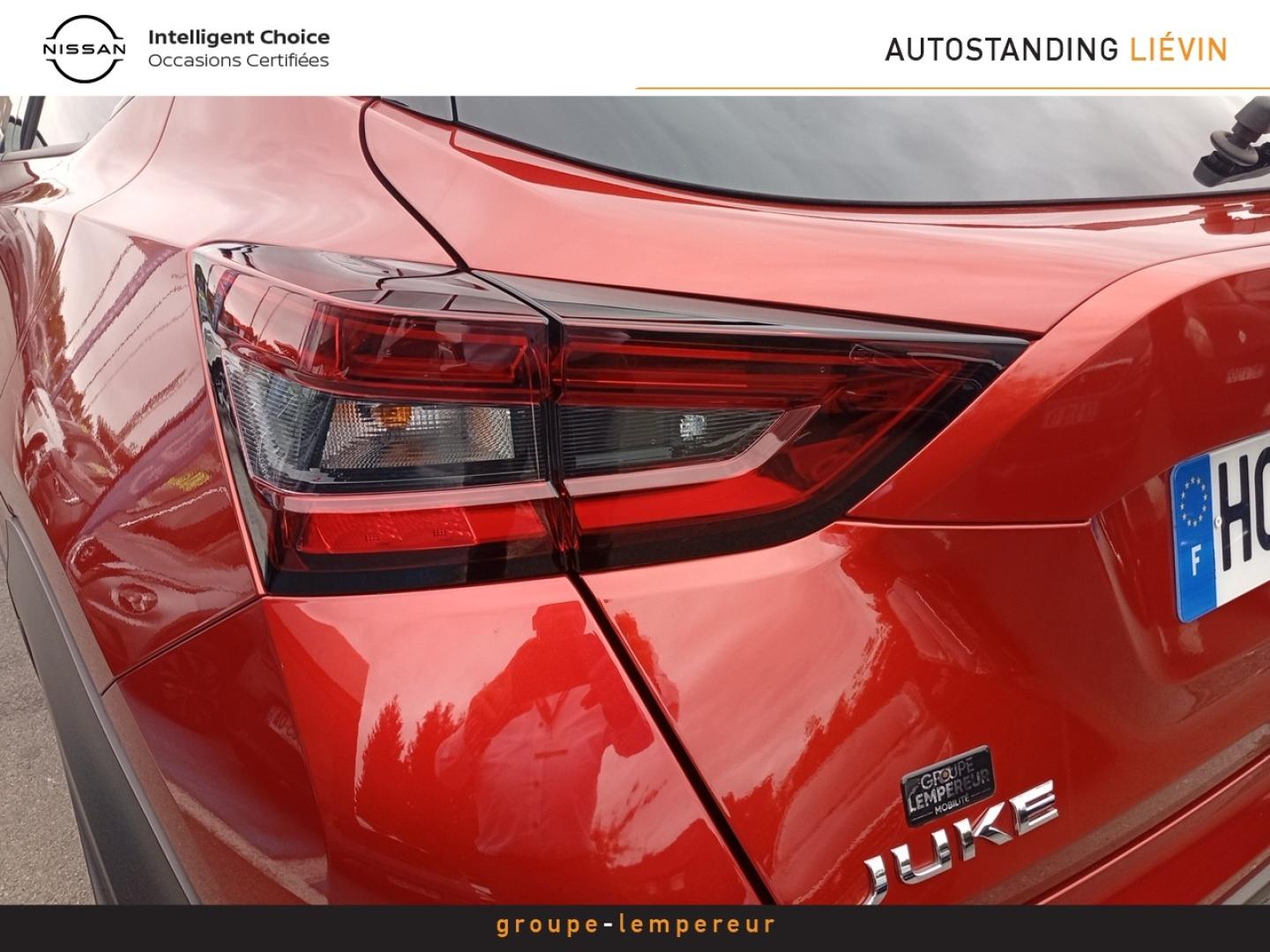 Image NISSAN Juke 1.6 Hybrid 143ch Tekna 2023.5