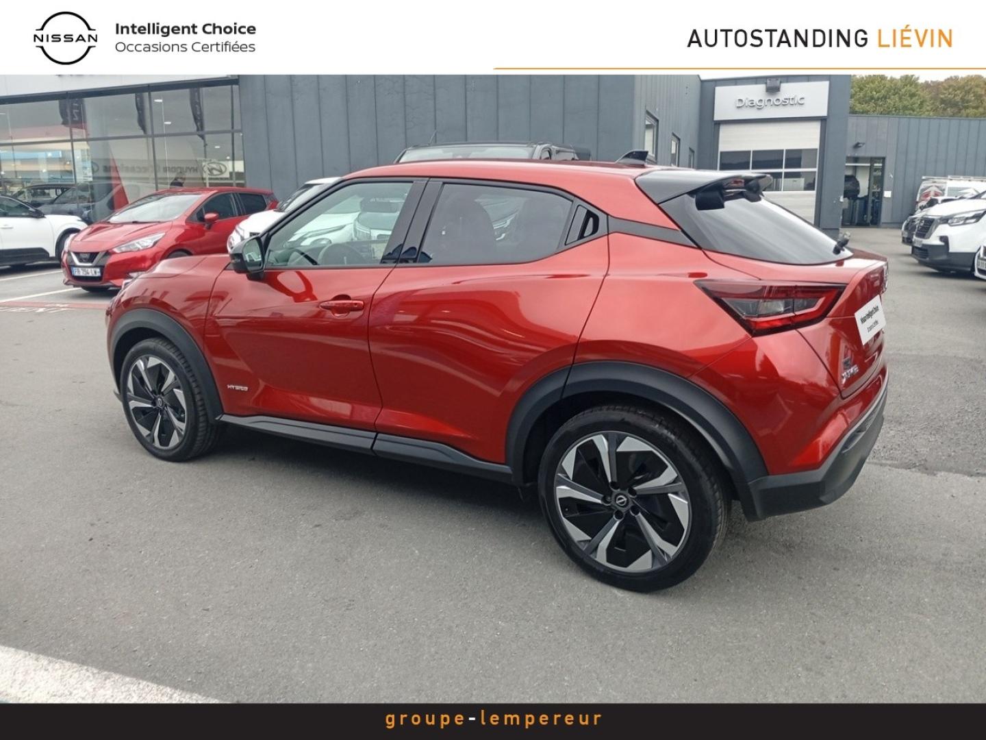 Image NISSAN Juke 1.6 Hybrid 143ch Tekna 2023.5