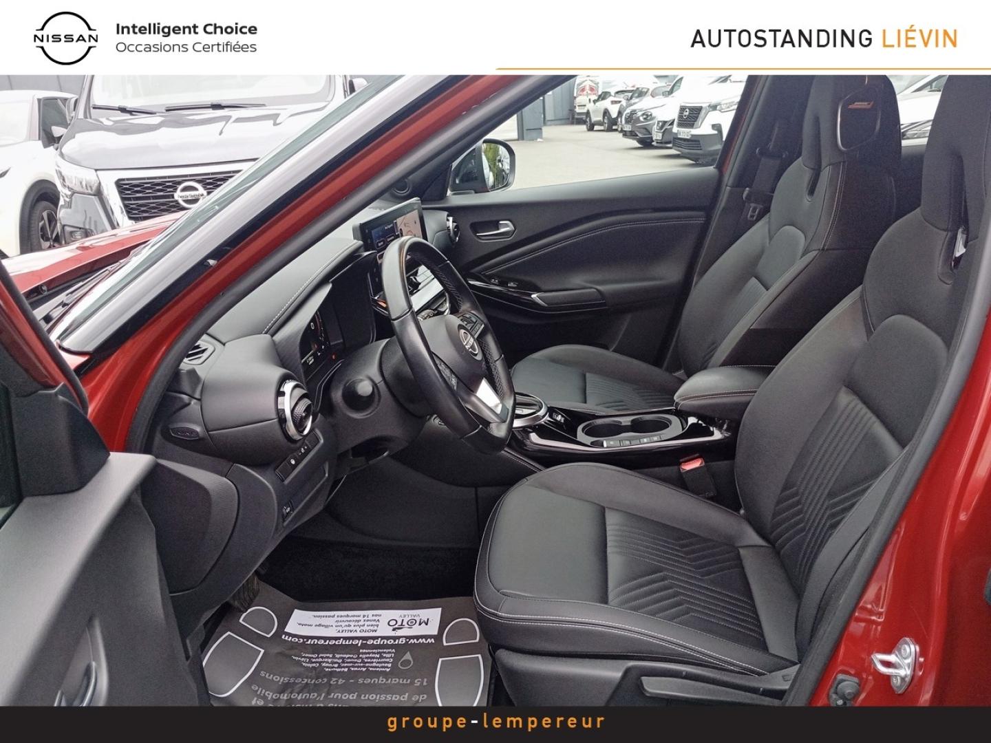 Image NISSAN Juke 1.6 Hybrid 143ch Tekna 2023.5