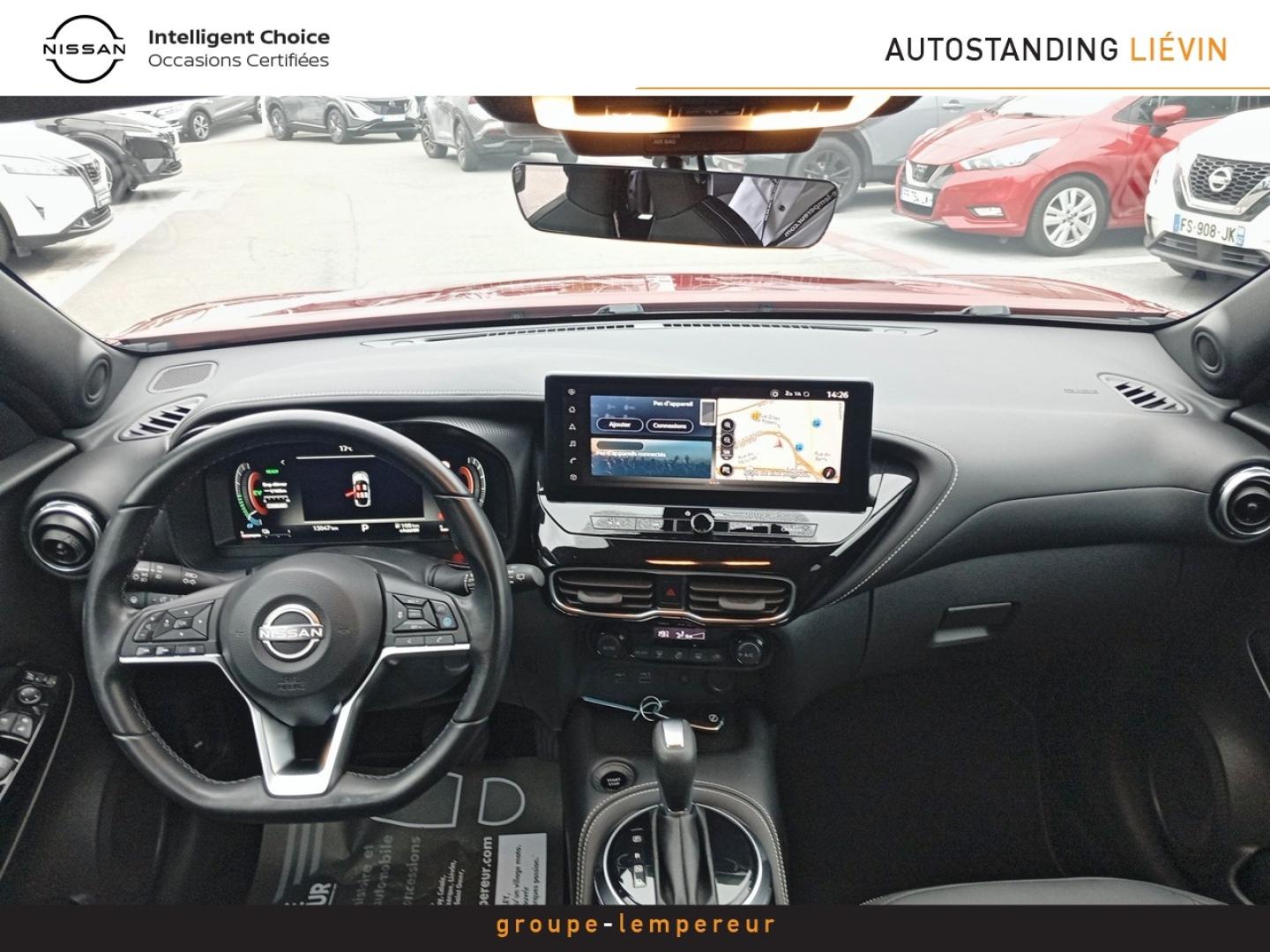 Image NISSAN Juke 1.6 Hybrid 143ch Tekna 2023.5