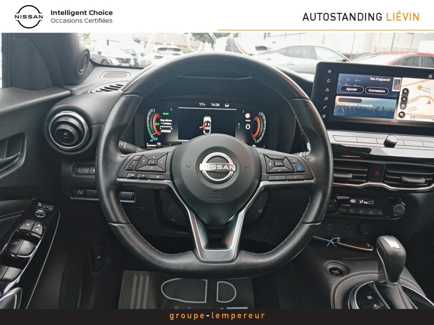 Image NISSAN Juke 1.6 Hybrid 143ch Tekna 2023.5