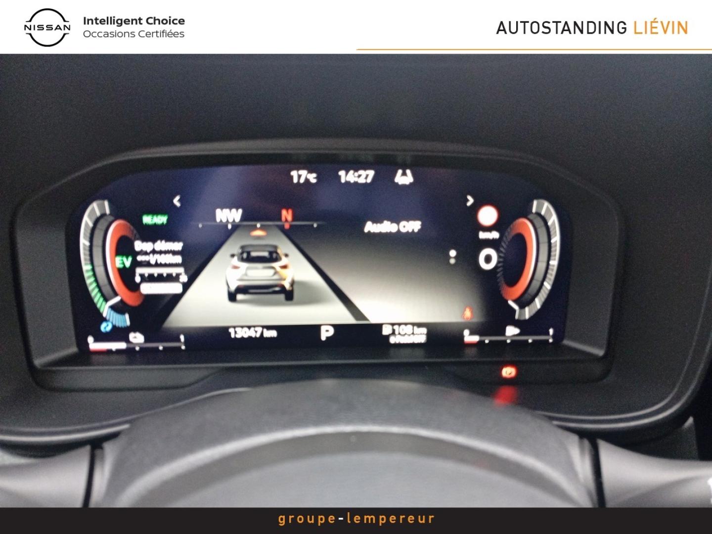 Image NISSAN Juke 1.6 Hybrid 143ch Tekna 2023.5