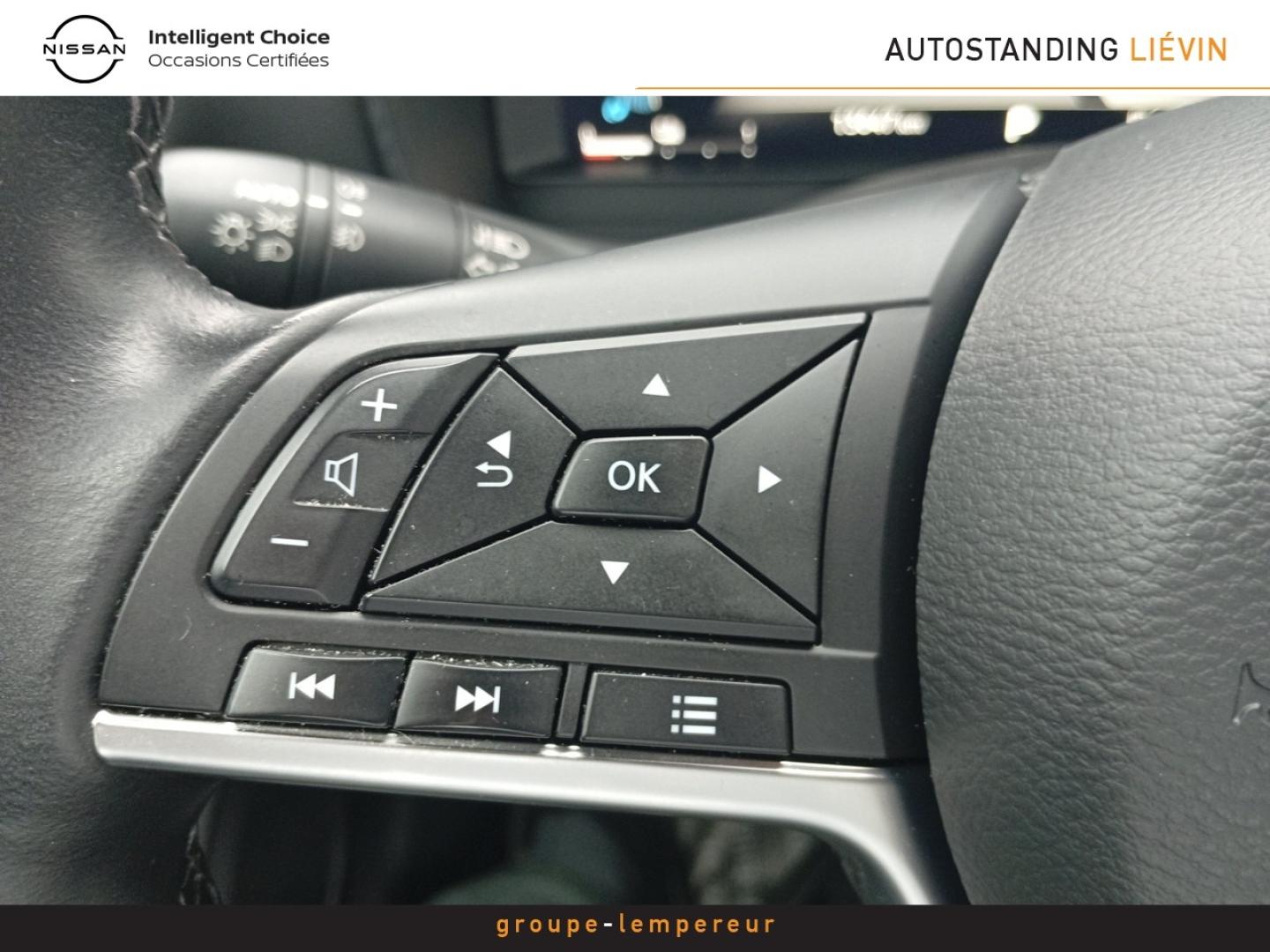 Image NISSAN Juke 1.6 Hybrid 143ch Tekna 2023.5