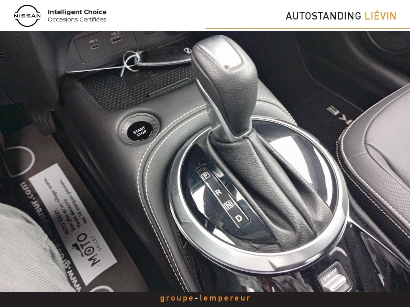 Image NISSAN Juke 1.6 Hybrid 143ch Tekna 2023.5