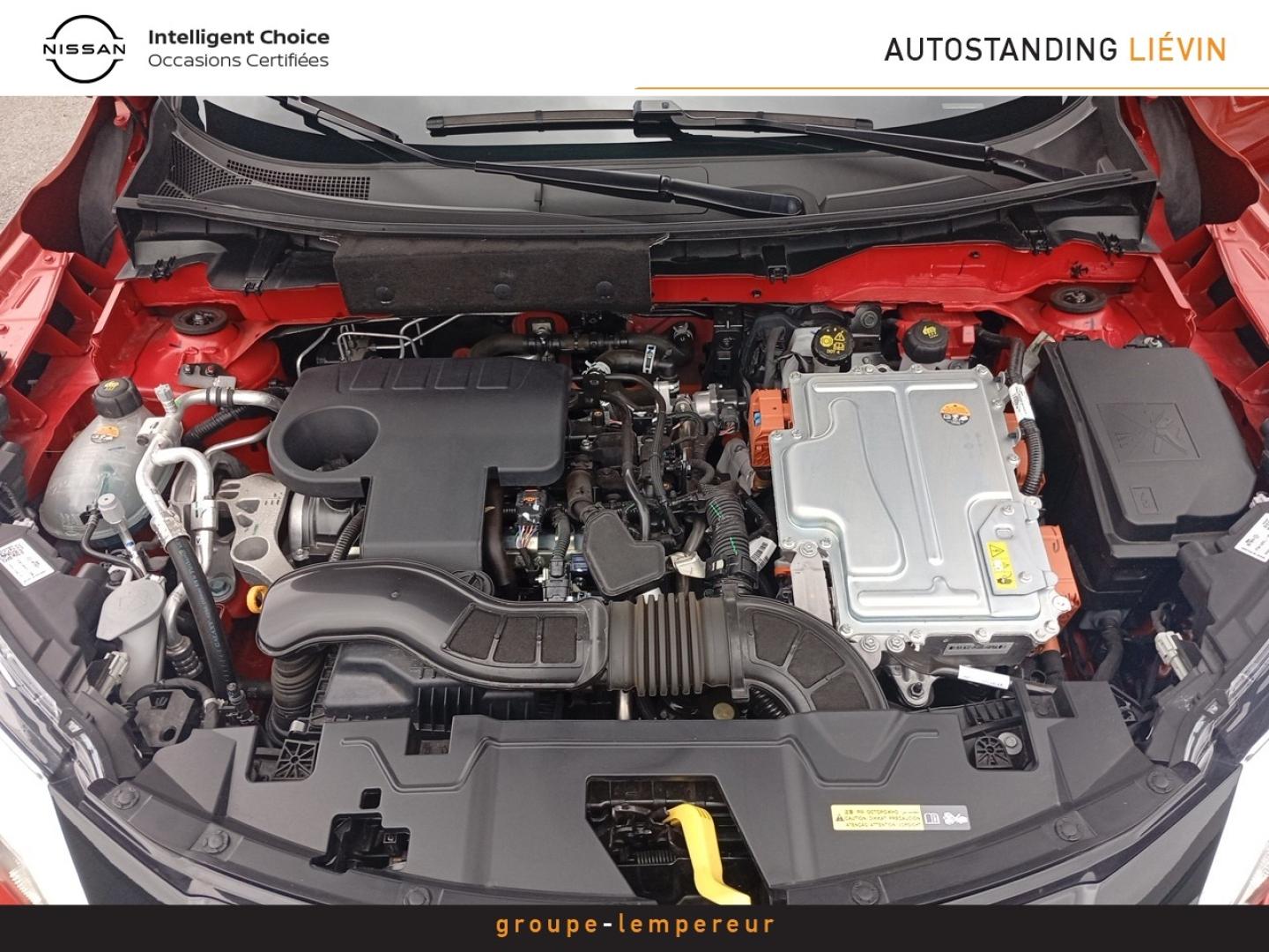 Image NISSAN Juke 1.6 Hybrid 143ch Tekna 2023.5
