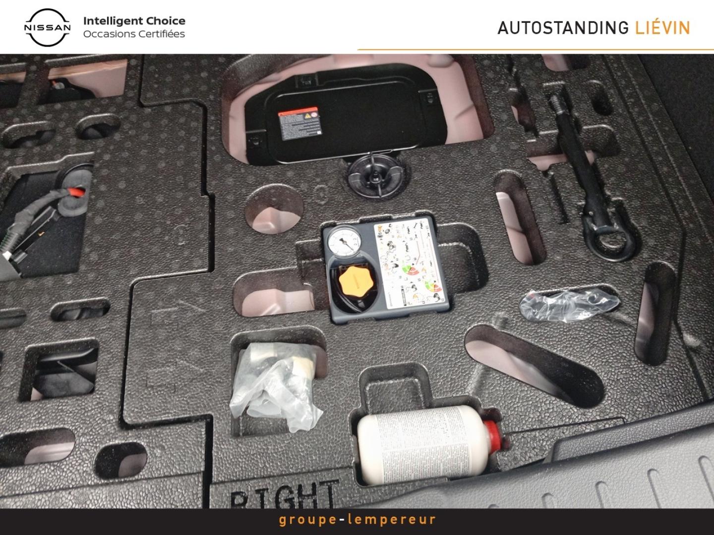 Image NISSAN Juke 1.6 Hybrid 143ch Tekna 2023.5
