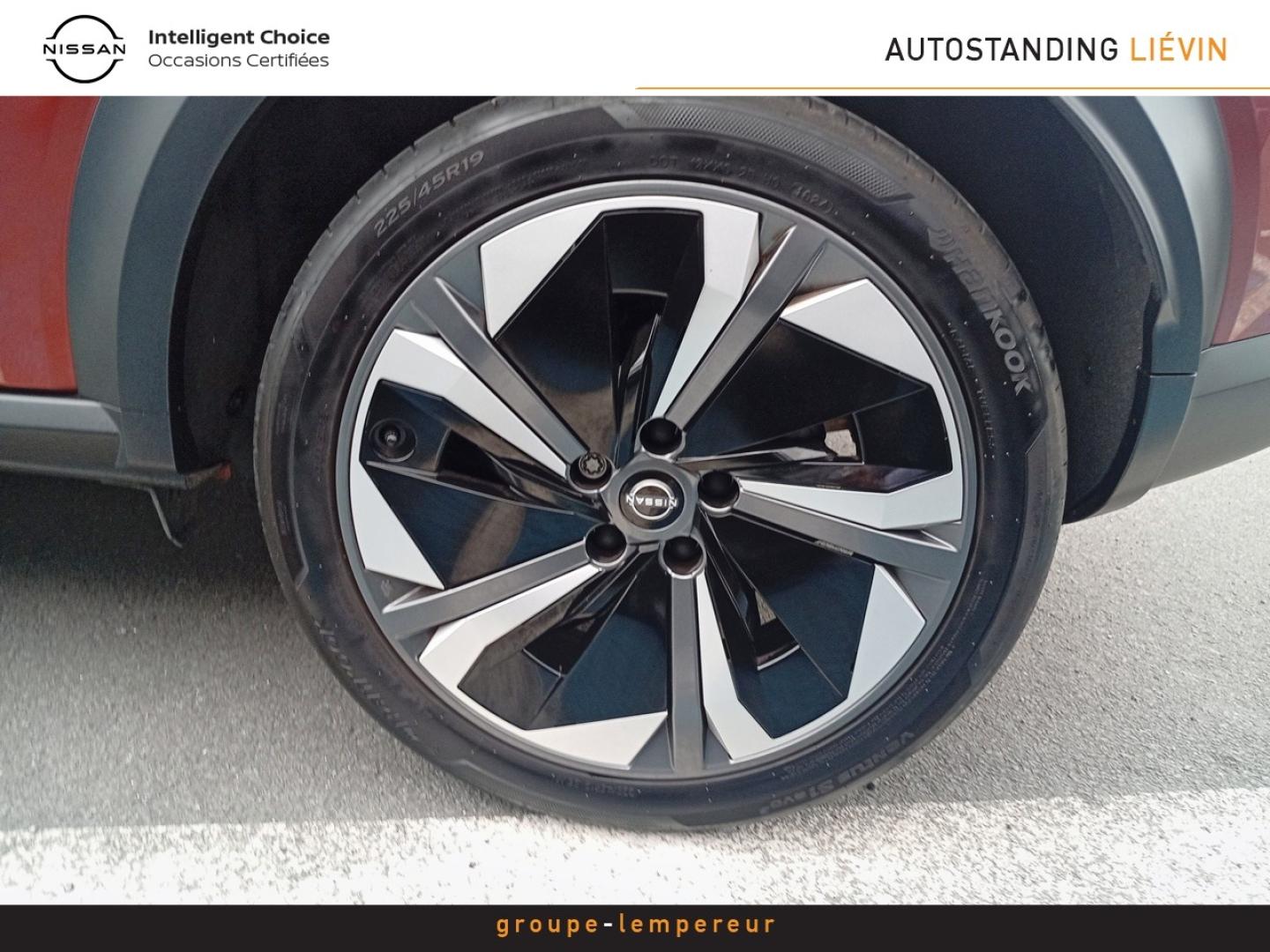 Image NISSAN Juke 1.6 Hybrid 143ch Tekna 2023.5