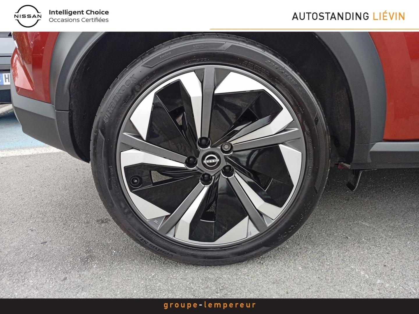 Image NISSAN Juke 1.6 Hybrid 143ch Tekna 2023.5