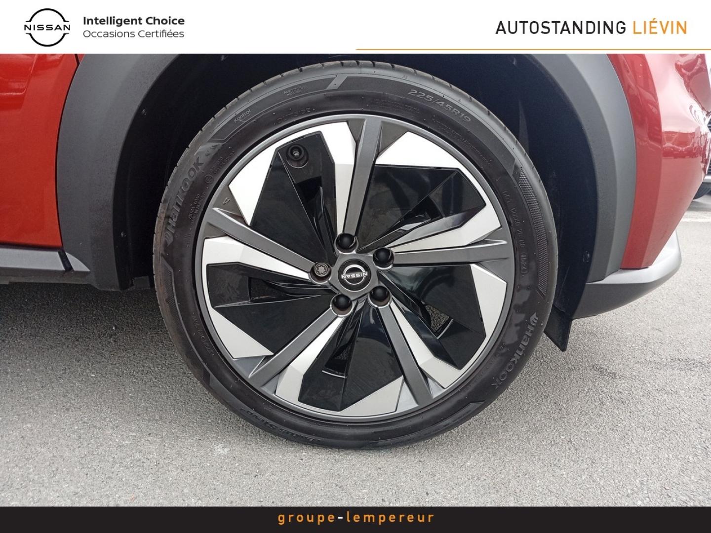 Image NISSAN Juke 1.6 Hybrid 143ch Tekna 2023.5