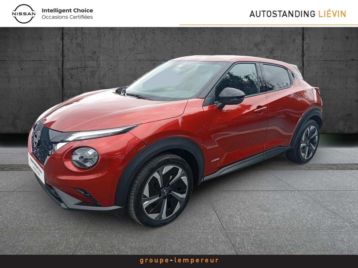 Image NISSAN Juke 1.6 Hybrid 143ch Tekna 2023.5