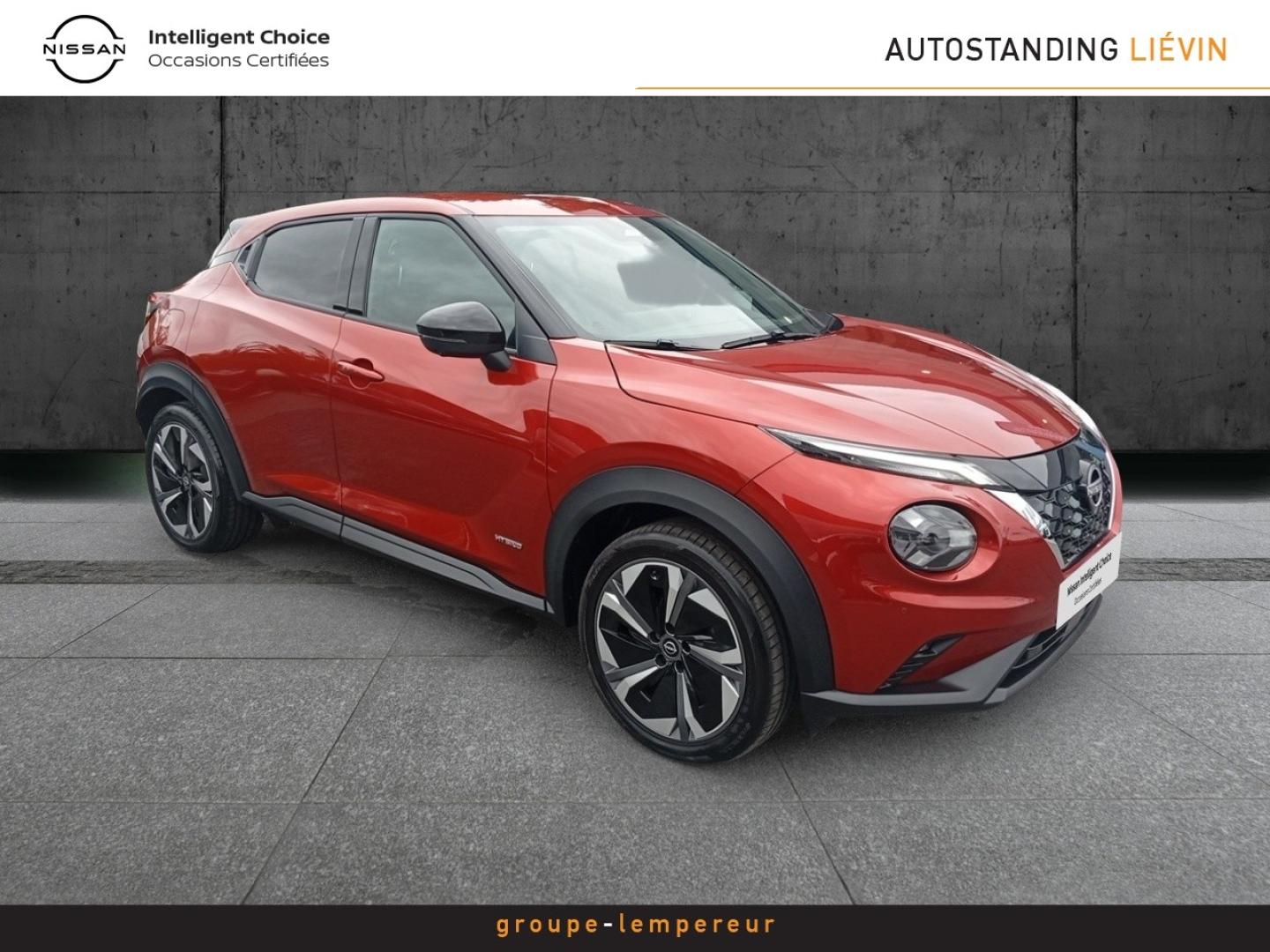 Photo NISSAN Juke 1.6 Hybrid 143ch Tekna 2023.5